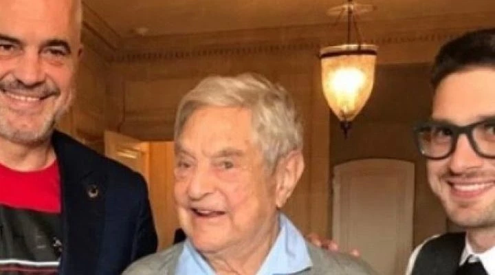 Αποκαλυπτικό άρθρο για τις σχέσεις Ράμα-Σόρος – Όλα εξηγούνται